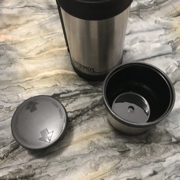 Thermos® Large Heavy Duty Stainless Steel Work Food Flask 750ml - Picture 9 of 12